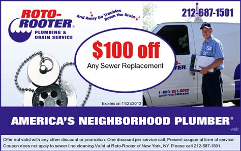 ars roto rooter coupon